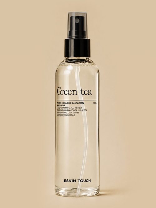 Тоник для лица "Green tea"