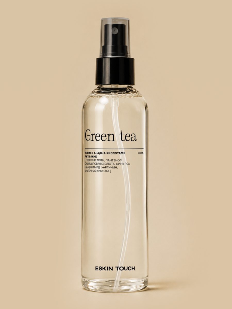 Тоник для лица "Green tea"