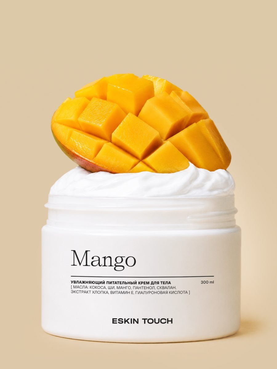 Крем для тела "Mango"