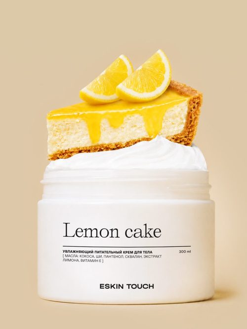Крем для тела "Lemon cake"