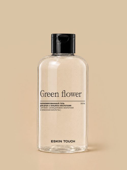 Гель для душа "Green flowers"