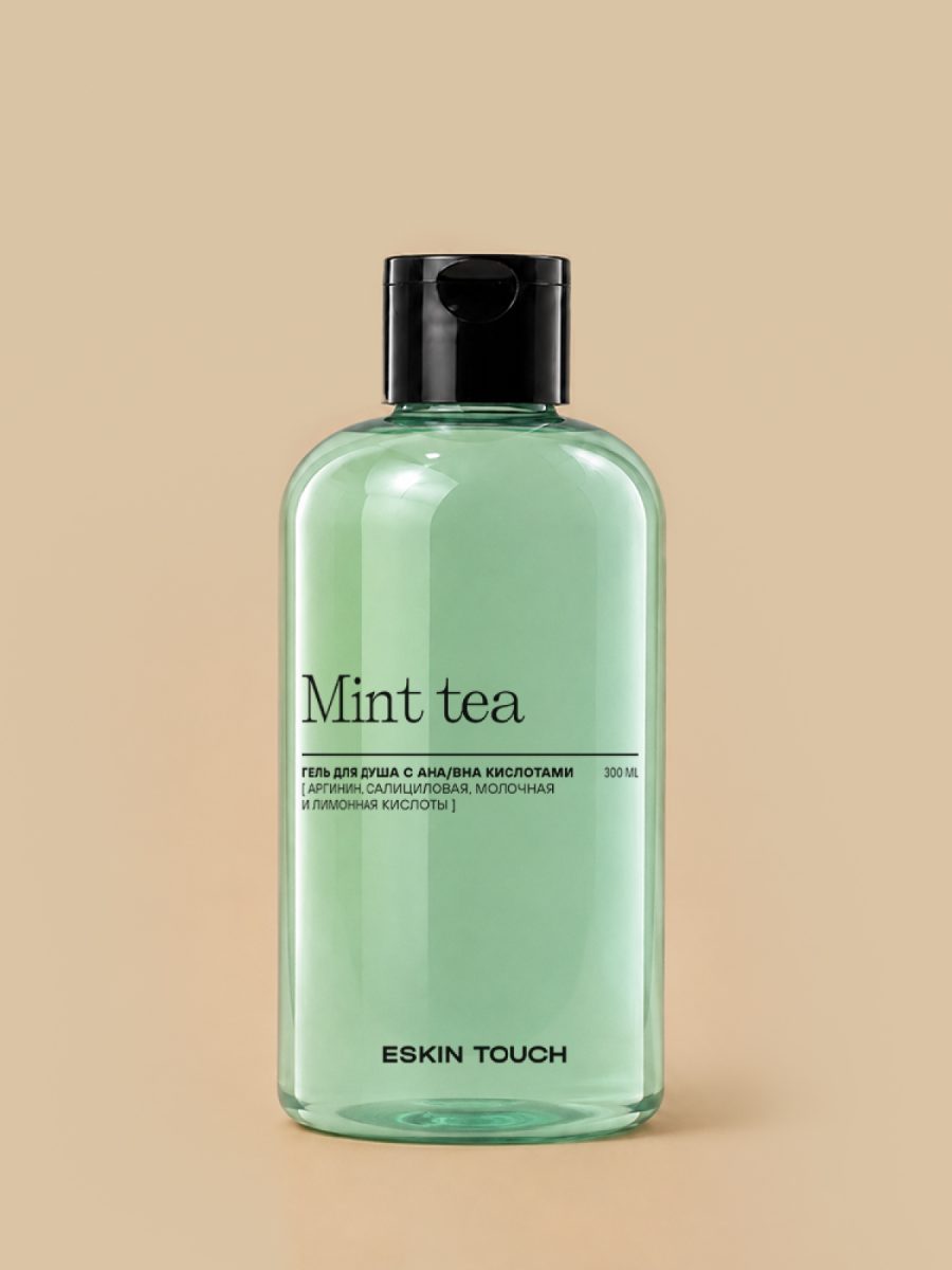 Гель для душа "Mint tea"